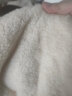 东方狮啸 夹克男士春秋冬季加绒加厚保暖外套男工装男装薄棉衣服秋衣褂子 J118黑色加绒 XL（建议130-140斤） 实拍图