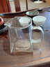 金灶（KAMJOVE） 公道杯加厚耐热玻璃茶漏泡茶器公杯茶具配件玻璃杯分茶器茶道杯 GO-31搭配GO-08玻璃茶漏 实拍图