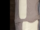 艾绅杰2件装无痕保暖背心女加绒加厚德绒蚕丝贴片内衣发热秋冬打底吊带 2件杏色 XL 实拍图