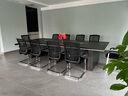 香尔特（Xiangerte）长方形办公桌会议桌长桌简约现代 会议洽谈桌椅组合3米桌+10椅 实拍图