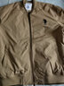 U.S. POLO ASSN.夹克外套男秋冬休闲冲锋衣男士棉服宽松棉衣保罗上衣 象牙白 XL 实拍图