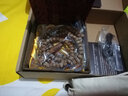 龍隐 【黄金陈籽】星月菩提子手串108颗手链佛珠天珠项链送男女友礼物 瑶光【搭配蜜蜡绿松】 7mm*9mm 实拍图
