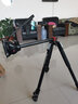 曼富图（Manfrotto）MVH500AH云台单反微单相机摄影摄像两用液压滑轨三脚架用拍视频抖音Vlog拍运镜电影短片铝合金云台 实拍图