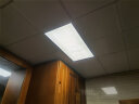 雷士（NVC）led面板灯集成吊顶灯厨房嵌入式吸顶灯平板卫生间铝扣板 30*60*3.2CM暖白24W 实拍图