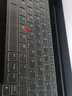 ThinkPad 适用联想笔记本电脑键盘膜 防尘键盘垫/屏幕膜 保护膜贴膜 E15/T15/P15/P15s/P15v TPU透明键位键盘膜 实拍图