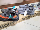 阿迪达斯 （adidas）三叶草男鞋Yeezy350椰子鞋低帮透气缓震休闲运动跑步鞋IF3219 IF3219/水泥灰(偏紧) 45 建议拍大一码(280mm) 实拍图