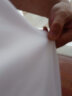 佐尚鸟短袖衬衫男白衬衫男夏季商务正装抗皱免烫修身黑色衬衣男士西装 白色+白色 XL-建议105-125斤左右 晒单实拍图