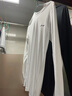 李宁紧身衣男运动速干长袖健身衣服压缩跑步篮羽毛球高弹训练打底上衣 纯白色紧身衣【高弹/速干/透气】 M 实拍图