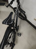 麦希（Macce）山地自行车男变速越野单车公路赛车学生大人女成人通勤车 彩圈-旗舰版黑白辐条轮 26寸24速【建议身高160-180cm】 实拍图