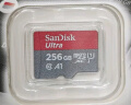 闪迪（SanDisk）256GB TF（MicroSD）内存卡 A1 U1 C10 至尊高速移动版存储卡 读速150MB/s 手机平板游戏机内存卡 实拍图