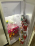 大宇（DAEWOO）复古冰箱小型家用单门冷藏冷冻办公室迷你白色网红225升定制 BC-225DYA 奶油白 晒单实拍图