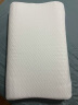水星家纺 泰国乳胶枕进口天然乳胶波浪乳胶枕头橡胶透气枕芯成人颈椎枕 智研款-93%乳胶(40×60×10/12cm) 晒单实拍图