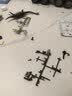 玩控 二战飞机模型军事拼装模型BF109玩具diy手工制作仿真模型 军绿色 实拍图