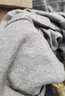 七匹狼纯棉V领秋衣秋裤男士套装青年春秋季薄款保暖内衣全棉毛衫打底衫 升级纯棉抗菌V领【浅灰上衣】 2XL (180)推荐 150-170斤 实拍图
