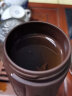 吉羊 宜兴紫砂杯办公室泡茶杯 双层隔热防烫便携水杯220ml 秦权杯 实拍图