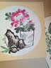 六品堂宣纸卡纸文房四宝加厚镜片纸画纸工笔国画专用圆形扇面书法空白熟宣生宣水彩画软卡方形装裱作品纸 实拍图
