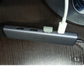 绿联Type-C扩展坞USB-C分线器雷电4拓展坞转HDMI转换器4k转接头通用苹果MacBook华为笔记本电脑iPad 实拍图