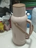 普通暖瓶家用暖壶大号保温瓶塑料外壳暖水瓶热水瓶学生宿舍用3.2l8磅 A款卡其色 含内胆 实拍图