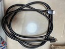 贝尔金（BELKIN）HDMI拓展投屏线 线缆显示器连接线 高清视频线 HDMI2.1 2米超清电视线 常规款(支持8k) 实拍图
