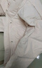 雅鹿纯色短款立领羽绒服女2024冬季新款时尚休闲小个子百搭羽绒外套潮 草莓奶昔粉 M 【推荐100-115斤】 实拍图