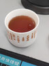 瓷焰羊脂玉白瓷姓氏杯主人杯茶杯古诗词功夫茶具缩腰杯 可私人定制 实拍图