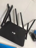 5G双频路由器家用高速千兆穿墙王无线WiFi6光猫一体超高速千兆版/百兆版中小户型覆盖 白色五天线【稳定不卡顿】送网线 实拍图
