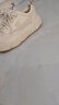 斐乐（FILA）【杨幂同款】官方女鞋ROCK岩石鞋帆布鞋2024夏新款时尚休闲鞋 泡沫白-WG 36.5 晒单实拍图