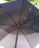 红叶の秀 红叶伞男女加固抗风伞商务雨伞男三折叠双人雨伞晴雨两用包边伞 8骨雨伞-紫色 实拍图