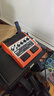 卓乐（JOYO）电吉他音箱音响效果器专用JAM BUDDY II 2代充电蓝牙音箱便携踏板 BUDDY 橙色+CM-12 吉他线礼包 实拍图