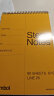 国誉(KOKUYO)螺旋笔记本子Gambol渡边竖翻本上翻本速记本6x9寸 8mm中央分栏线 80张/本 1本 WCN-S6090 实拍图