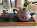 藏壶天下 宜兴紫砂壶纯全手工十二生肖泡茶壶原矿紫泥茶具套装 鼠生肖 470ml 实拍图