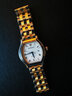 积优（JEAYOU）代用天梭浪琴表带钢带男士手表链天梭力洛克汉密尔顿阿玛尼卡西欧依波西铁城美度不锈钢表带 升级五珠-间金色 20mm 实拍图