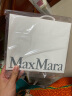 Weekend Max Mara 2024春夏新品真丝印花方巾5541134406 橙色 均码 晒单实拍图