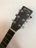 马丁MARTIN吉他D10E-02 单板全单民谣电箱初学专业演奏木吉他墨产美产 41英寸 DX2E-03 云杉玫瑰木 实拍图