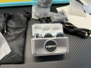 猛玛（MOMA） Lark Mix联名款领夹麦克风 一拖二无线麦克风猛犸手机相机直播微小型纽扣收音麦全能版银色 实拍图