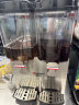 德玛仕（DEMASHI）饮料机全自动商用果汁机多功能自助一体机办公室冷饮机热饮机双缸果汁桶双温喷淋款GZJ234 晒单实拍图