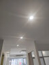雷士（NVC）LED筒灯客厅卧室过道嵌入式天花灯全铝6瓦漆白暖白开孔75mm 晒单实拍图