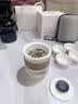 南山先生 便携茶具户外尚言快客杯透明白一壶三杯旅行茶具套装露营泡茶杯 实拍图