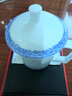 红叶（RL）国瓷景德镇陶瓷茶具套组散件各类茶杯茶器富贵吉祥如意 1头富贵如意杯 实拍图