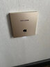 TP-LINK AC1900双频千兆无线AP面板全屋wifi路由器超薄款86型企业酒店别墅家用PoE供电AP1902GI-PoE米兰金 实拍图
