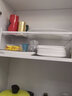 家の物语日本厨房置物架分层沥水碗碟架锅架整理架桌面储物架调料架水槽架 白色（大号置物架） 实拍图
