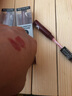 露华浓（Revlon）持久锁色双头唇彩口红不掉色不沾杯唇蜜唇釉女士化妆品女彩妆美妆 280#暗红色 实拍图