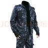 左斯客工作服套装男迷彩服春秋防烫耐磨电焊服加厚建筑工地汽修劳保工装 黑莽纹迷彩(耐磨) 175/XL码(适合130-145斤) 实拍图
