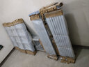 皇球货架仓储轻型金属层架家用仓库储物架置物架 白120*40*200四层主 实拍图