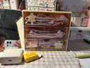 名创优品（MINISO） 三丽鸥迪士尼联名抽屉式九宫格收纳盒化妆品口红首饰桌面多层储 抽屉式收纳盒-布丁狗 实拍图