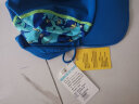 YOBEL新款儿童男女宝宝泳帽沙滩帽 护颈防晒游泳遮阳帽 蓝色鲨鱼3号(6-14岁) 晒单实拍图