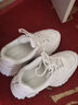 奥古狮登老爹鞋女新款厚底增高四季百搭运动休闲鞋韩版小香风轻便鞋子女潮 221069白色【四季款】 41 实拍图