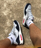 耐克（NIKE）男鞋 新款运动鞋AIR MAX气垫鞋缓震休闲鞋跑步鞋子舒适透气慢跑鞋 AIR MAX/偏小/拍大一码 42.5 实拍图