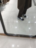 斯凯奇（Skechers）女鞋夏季小白鞋蕾丝休闲运动熊猫鞋黑色增高厚底老爹鞋11959 黑色/白色/BKW 39.5 尺码偏大，建议选小半码 实拍图