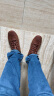 Timberland添柏岚官方男鞋新款板鞋户外休闲低帮|A2HGE A2HGEW/铁锈色 43 实拍图